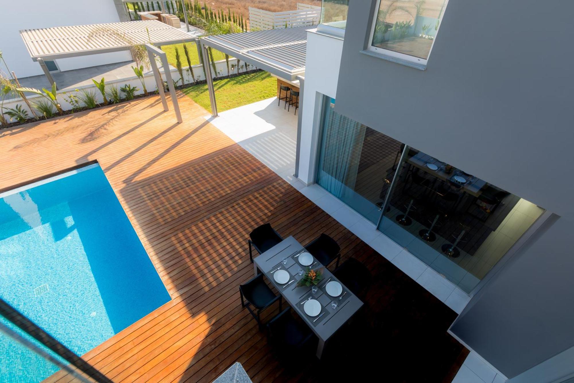 Seaview Luxury Villas Ayia Napa Exterior foto