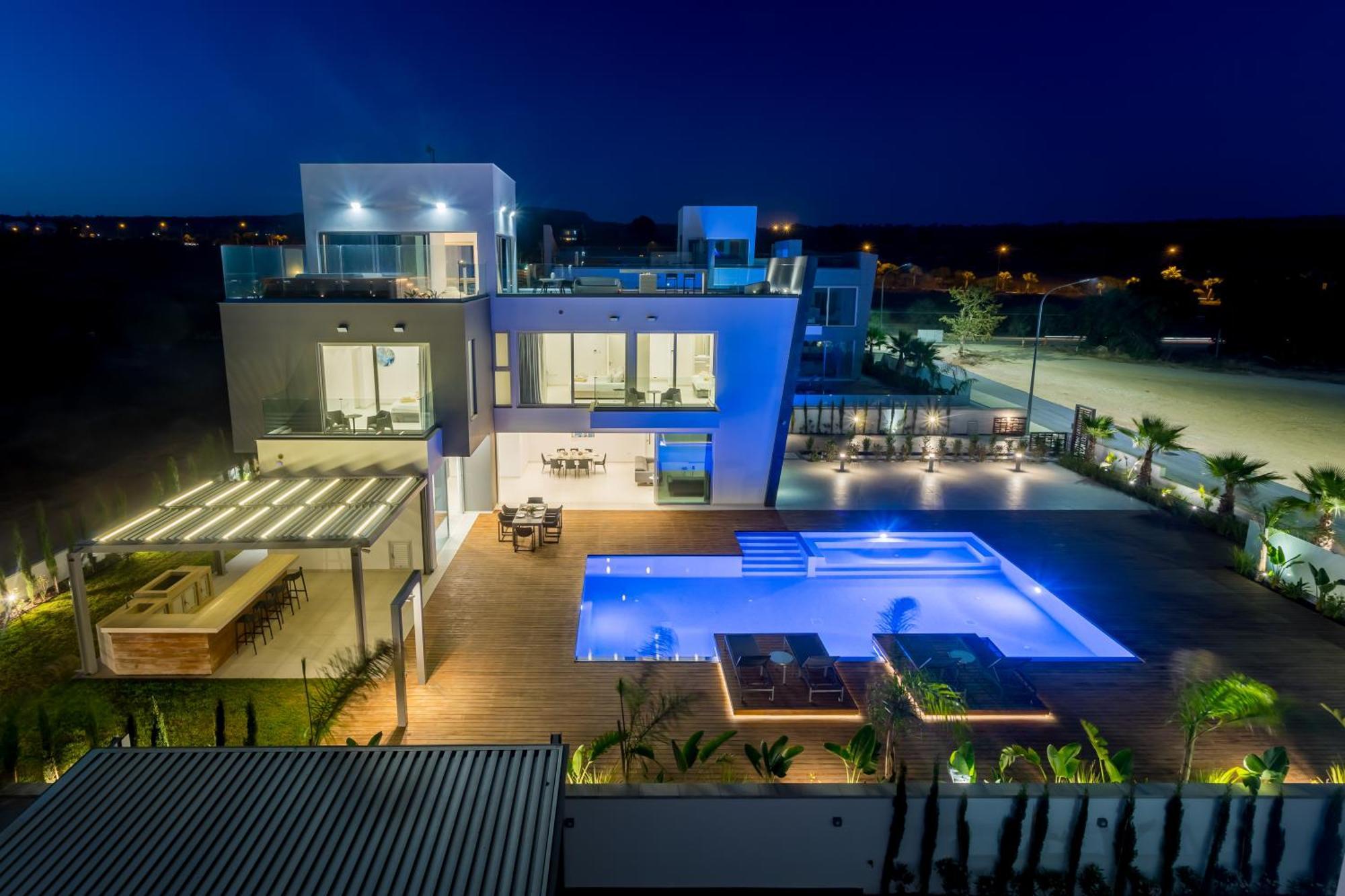 Seaview Luxury Villas Ayia Napa Exterior foto