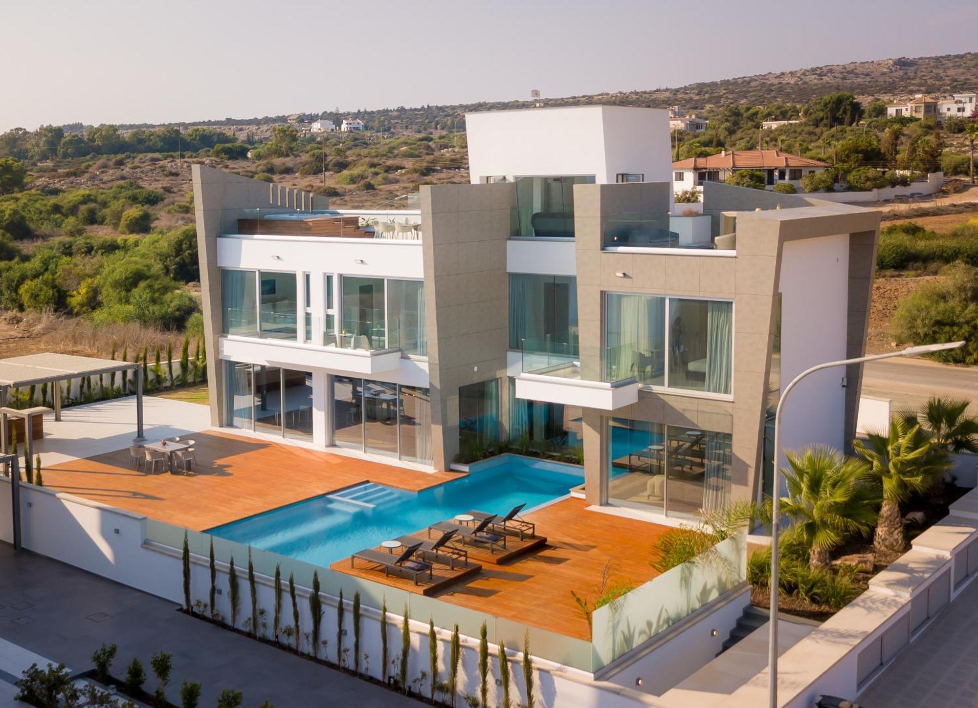 Seaview Luxury Villas Ayia Napa Exterior foto