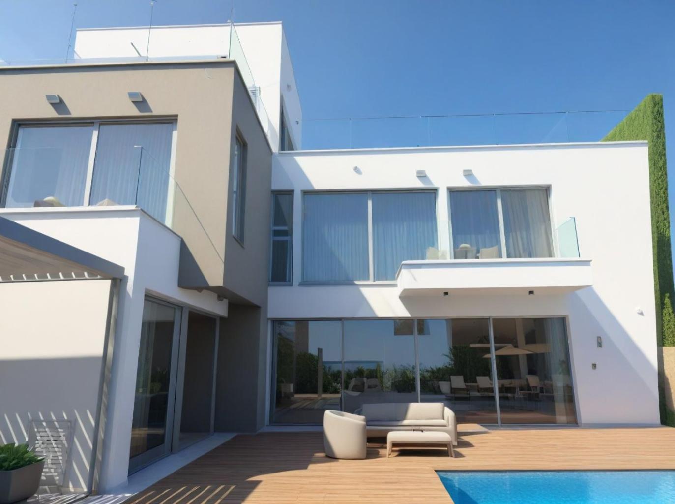 Seaview Luxury Villas Ayia Napa Exterior foto
