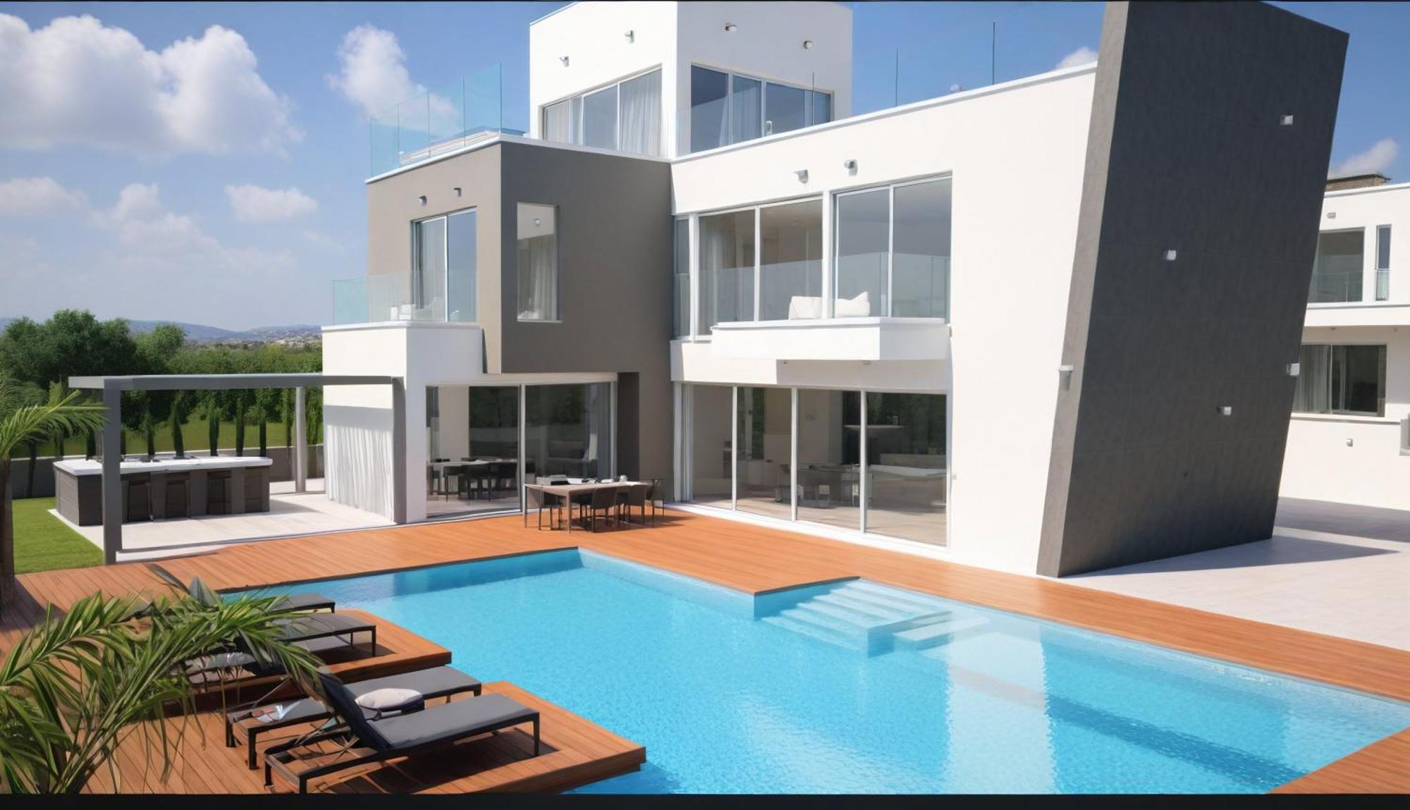 Seaview Luxury Villas Ayia Napa Exterior foto