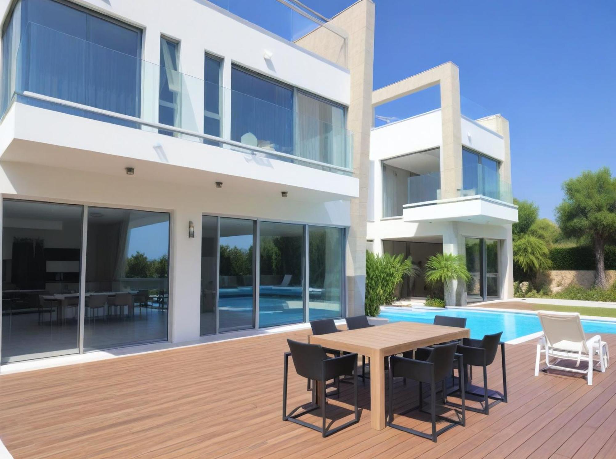 Seaview Luxury Villas Ayia Napa Exterior foto